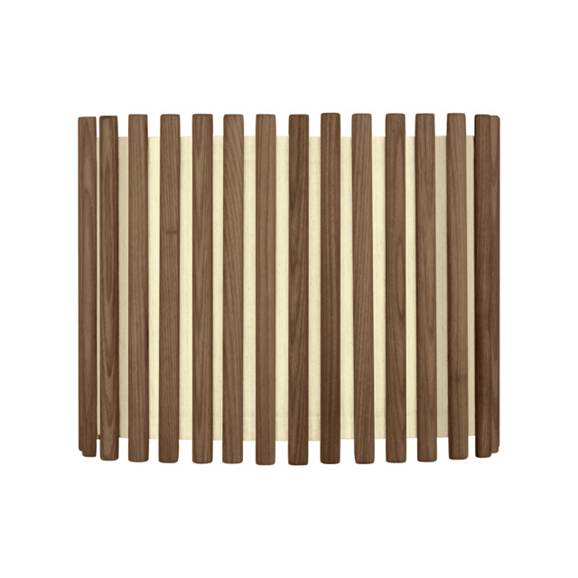 Umage Komorebi Pendant Shade - Rectangular - Medium - Dark Oak - image 1