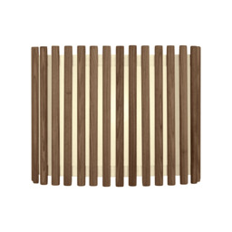 Umage Komorebi Pendant Shade - Rectangular - Medium - Dark Oak - thumbnail 2