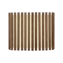 Umage Komorebi Pendant Shade - Rectangular - Medium - Dark Oak