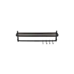 Garden Trading Farringdon Luggage Rack with Shelf - thumbnail 2