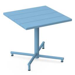 Fatboy Freds Square Bistreau Table - Wave Blue