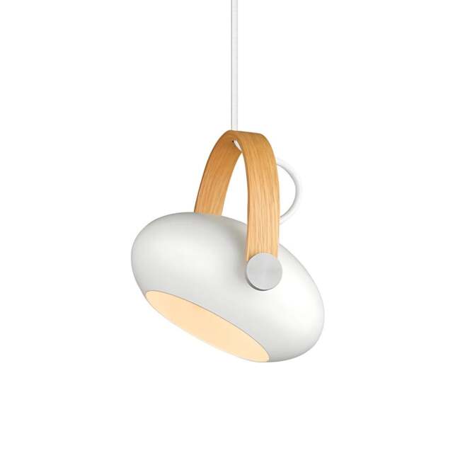 Halo Design DC Pendant Light - O 18cm - White Size: O 18cm, Colour: White