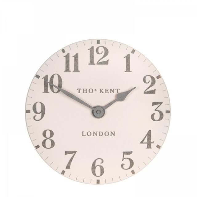 Thomas Kent Arabic Wall Clock - Shy Pink - 12" Size: 12" - image 1