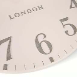 Thomas Kent Arabic Wall Clock - Shy Pink - 12" Size: 12" - thumbnail 3