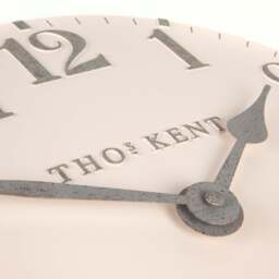 Thomas Kent Arabic Wall Clock - Shy Pink - 12" Size: 12" - thumbnail 5