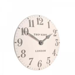 Thomas Kent Arabic Wall Clock - Shy Pink - 12" Size: 12" - thumbnail 2
