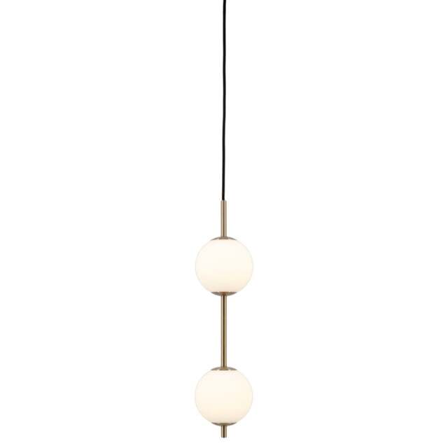 Umage Audrey Pendant Lamp - Brass - 2 Globe Colour: Brass, Size: 2 - image 1