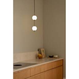 Umage Audrey Pendant Lamp - Brass - 2 Globe Colour: Brass, Size: 2 - thumbnail 3
