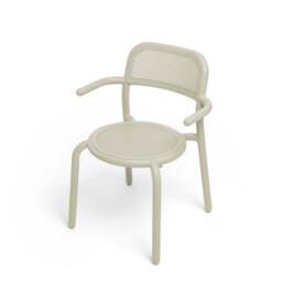 Fatboy Set of 4 Toni Stackable Garden Armchairs - Desert Colour: Desert - thumbnail 4