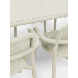 Fatboy Set of 4 Toni Stackable Garden Armchairs - Desert Colour: Desert - thumbnail 7