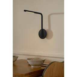 Umage Omni Pivot Wall Lamp - Black Colour: Black - thumbnail 7