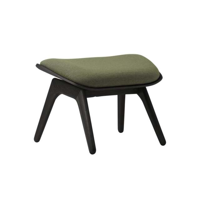 Umage The Reader Ottoman - Black Oak - Morning Meadows Colour: Morning Meadows - image 1