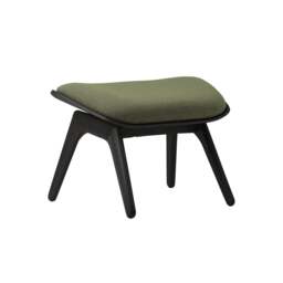 Umage The Reader Ottoman - Black Oak - Morning Meadows Colour: Morning Meadows - thumbnail 1