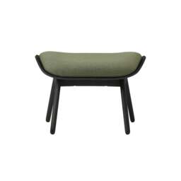 Umage The Reader Ottoman - Black Oak - Morning Meadows Colour: Morning Meadows - thumbnail 2