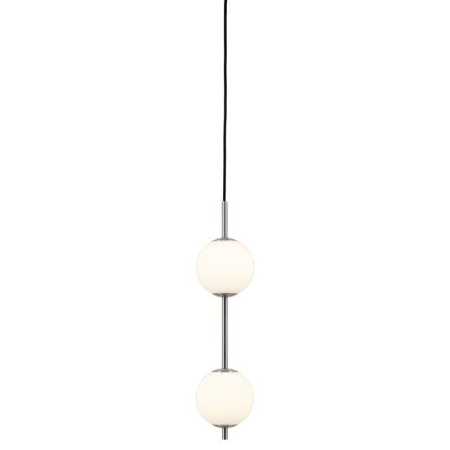 Umage Audrey Pendant Lamp - Steel - 2 Globe Colour: Steel, Size: 2 - image 1