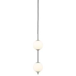 Umage Audrey Pendant Lamp - Steel - 2 Globe Colour: Steel, Size: 2