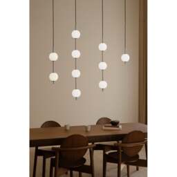 Umage Audrey Pendant Lamp - Steel - 2 Globe Colour: Steel, Size: 2 - thumbnail 4