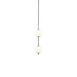 Umage Audrey Pendant Lamp - Steel - 2 Globe Colour: Steel, Size: 2 - thumbnail 2