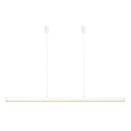 Umage Hazel Branch Pendant Lamp - 150cm - White / Brushed Brass Colour: White / Brushed Brass, Size: Width 150cm - thumbnail 2