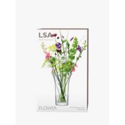 LSA International Flared Bouquet Vase - H26cm - thumbnail 4