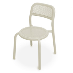 Fatboy Set of 2 Toni Stackable Garden Armchairs - Desert Colour: Desert - thumbnail 2