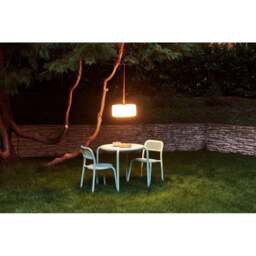 Fatboy Set of 2 Toni Stackable Garden Armchairs - Desert Colour: Desert - thumbnail 6