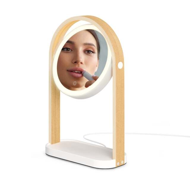Umbra Bellwood Vanity LED Mirror - White/Natural - image 1