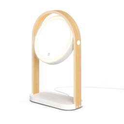 Umbra Bellwood Vanity LED Mirror - White/Natural - thumbnail 7