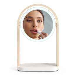 Umbra Bellwood Vanity LED Mirror - White/Natural - thumbnail 4