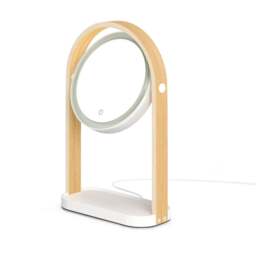 Umbra Bellwood Vanity LED Mirror - White/Natural - thumbnail 5