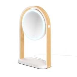 Umbra Bellwood Vanity LED Mirror - White/Natural - thumbnail 6