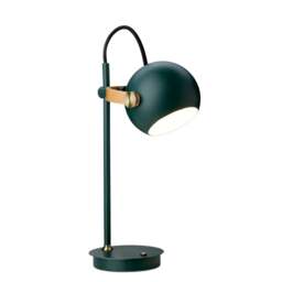 Halo Design DC Portable Table Lamp - Dark Green Colour: Dark Green