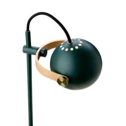 Halo Design DC Portable Table Lamp - Dark Green Colour: Dark Green - thumbnail 2