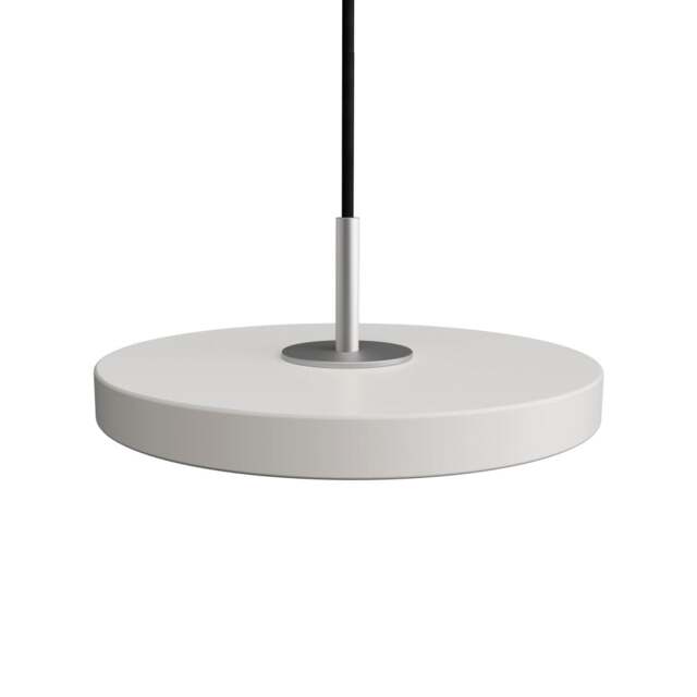 Umage Asteria Micro Pendant Light - Nuance Mist - Steel Top Colour: Nuance Mist, Asteria Detail: Steel - image 1