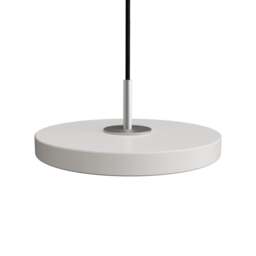 Umage Asteria Micro Pendant Light - Nuance Mist - Steel Top Colour: Nuance Mist, Asteria Detail: Steel