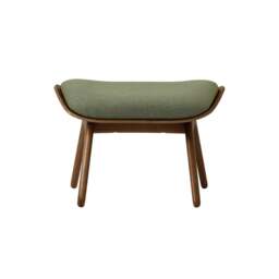 Umage The Reader Ottoman - Dark Oak - Morning Meadows Colour: Morning Meadows - thumbnail 2