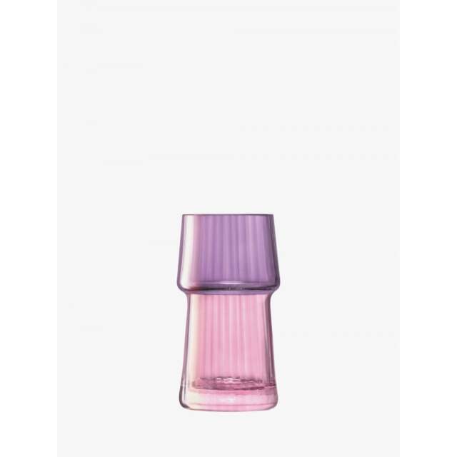 LSA International Gems Vase - Garnet - 12cm - image 1