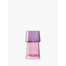LSA International Gems Vase - Garnet - 12cm