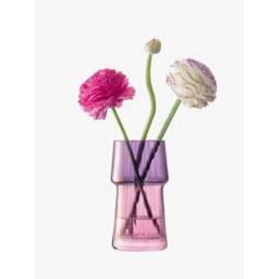 LSA International Gems Vase - Garnet - 12cm - thumbnail 2
