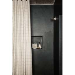 Ferm Living Off-white Ceramic Basket - Small - thumbnail 3