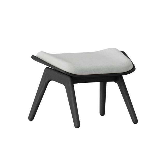 Umage The Reader Ottoman - Black Oak - Sterling Colour: Sterling - image 1