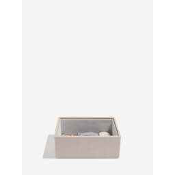 Stackers Faux Leather Mini Jewellery Box - Set of 2 Colour: Taupe - thumbnail 2