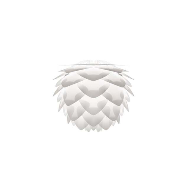 Umage Silvia Pendant Light Shade - White - Mini - 32cm with White Rosette Cord Set With or Without Cord Set: With White Rosette Cord Set - image 1