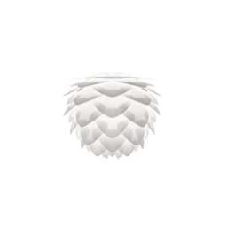 Umage Silvia Pendant Light Shade - White - Mini - 32cm with White Rosette Cord Set With or Without Cord Set: With White Rosette Cord Set - thumbnail 1