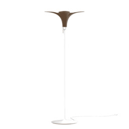 Umage Jazz Floor Lamp - Dark Oak Jazz/White Sante Stand