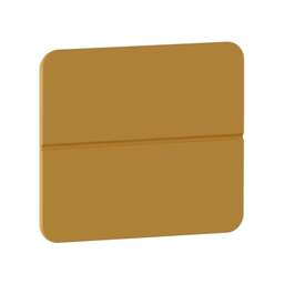 Umage One More Look Storage Mirror - Dark Oak - Saffron Yellow Colour: Saffron Yellow - thumbnail 3