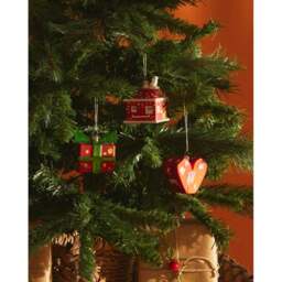 Alessi Amore al Cubo - Glass Christmas Ornament - thumbnail 3