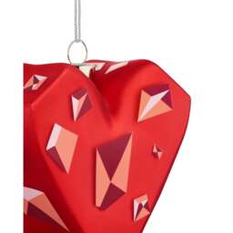 Alessi Amore al Cubo - Glass Christmas Ornament - thumbnail 2
