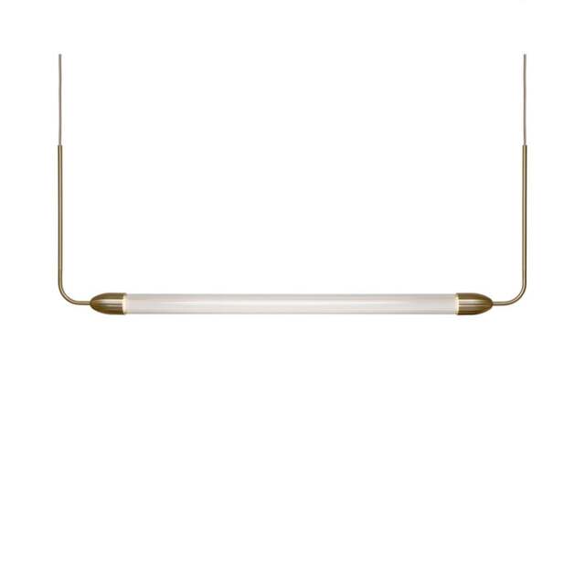 Umage Lemon Squeeze Linear Pendant Lamp Colour: Plated Brass - image 1