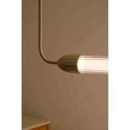 Umage Lemon Squeeze Linear Pendant Lamp Colour: Plated Brass - thumbnail 6